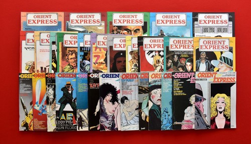 Orient express completa - 1/30,