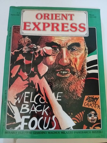 Orient express isola - orient, trovata