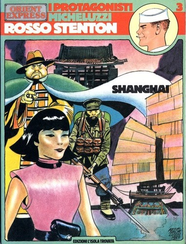 Fumetto protagonisti orient - fumetto,