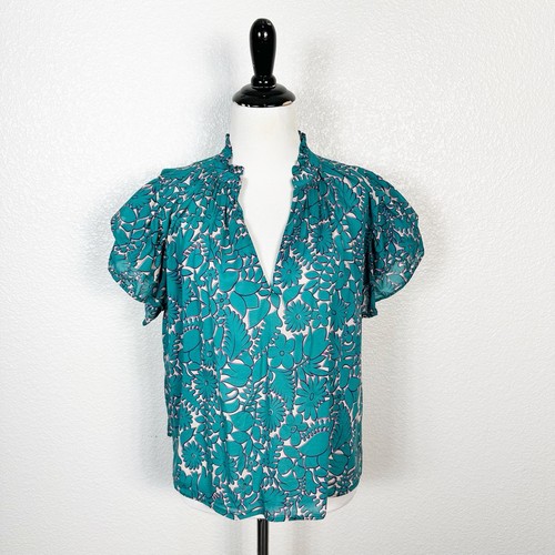 Top blusa quadrifoglio donna