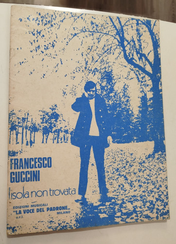 Francesco guccini isola non - l'isola,