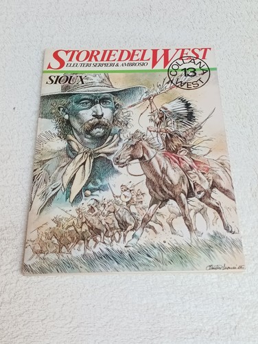 Storie del west 13 sioux - storie,