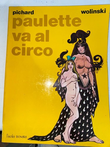 Pichard wolinski paulette va - wolinski,,