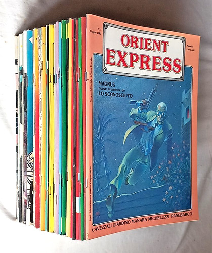 Orient express serie completa - orient,