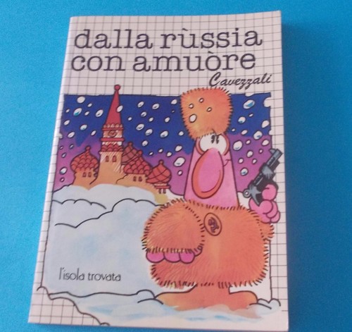 Cavezzali dalla russia - dalla, con