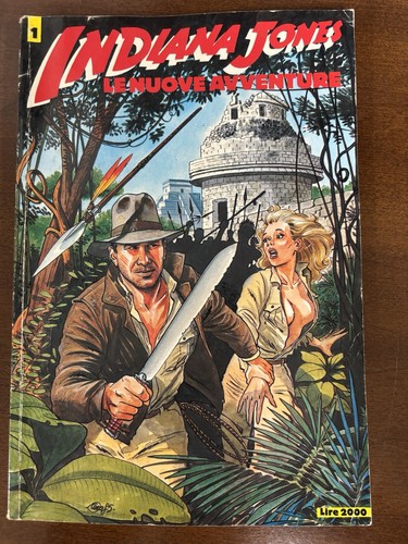 Indiana jones marvel - indiana, n.1