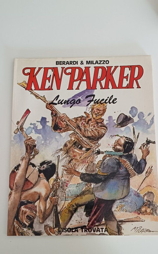 Ken parker colore isola - colore, l'isola
