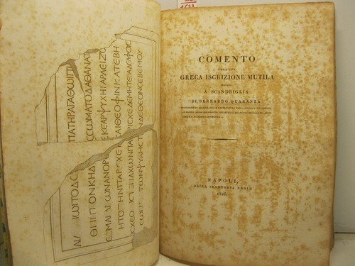 Quaranta bernardo comento - bernardo,,