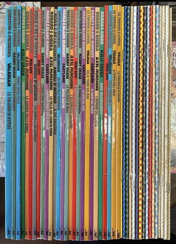 Serie completa gli albi - completa,