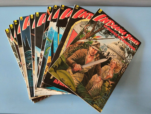 Marvel indiana jones 11 - jones, 1/11