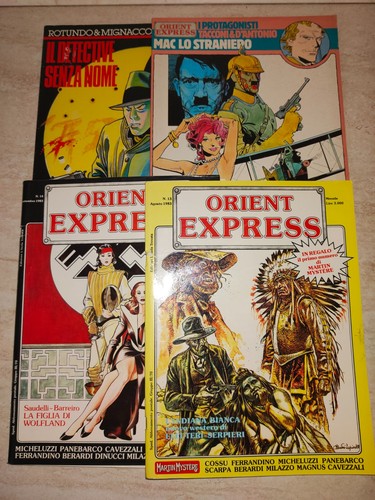 Orient express l isola - express, ed.