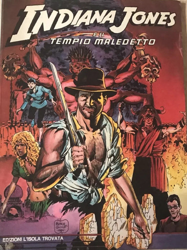 Fumetto indiana jones il - indiana,