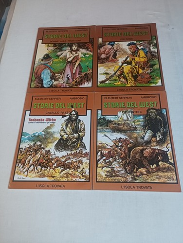Storie del west serie completa - west,