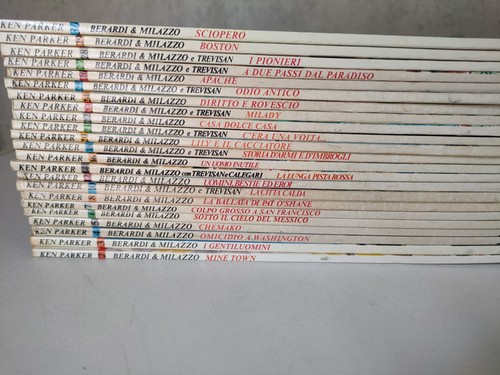 Ken parker lotto albi - -,