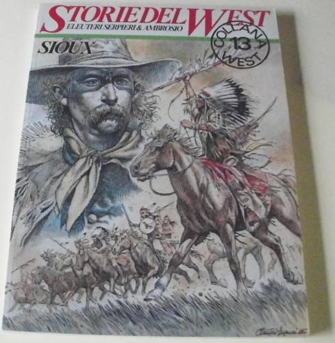 Serpieri storie del - del, west