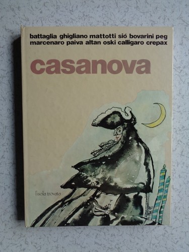 Casanova autori vari isola - autori,