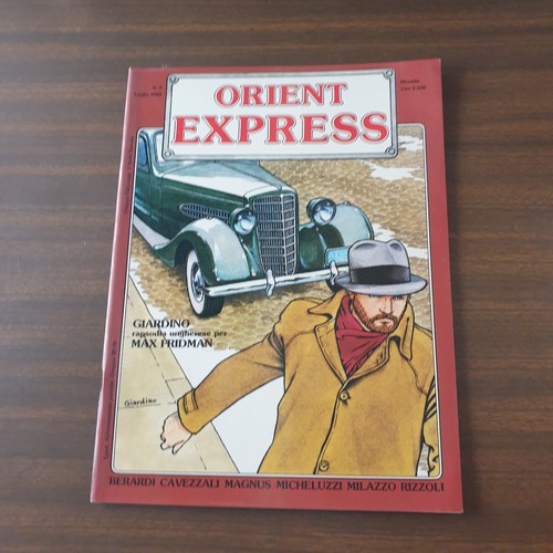 Isola trovata orient express - orient,