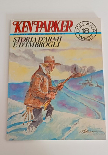 Ken parker colore - ken, l'isola