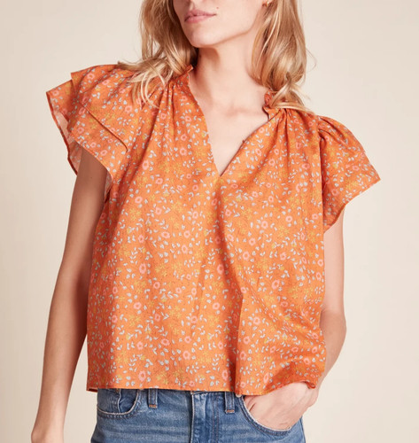Top blusa quadrifoglio trovata - top,
