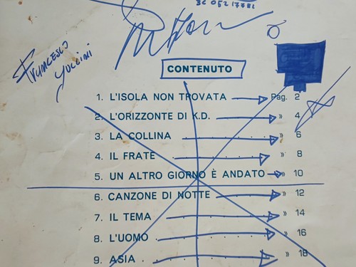 Francesco guccini spartito - guccini,