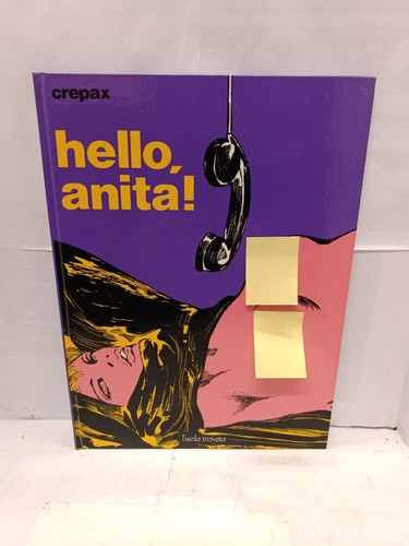 Crepax hello anita l isola - -, hello,anita!-l'isola