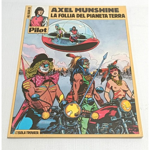 Gli albi pilot axel - albi, di