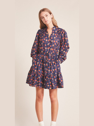 Camicia trovata yulia blu - yulia,