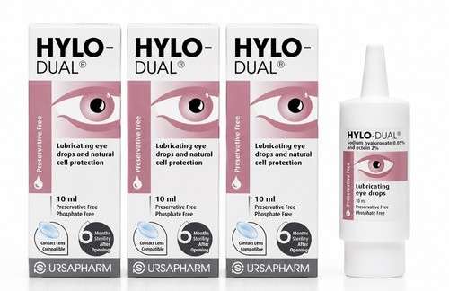 Hylo dual collirio 10ml 3 - hylo-dual, x