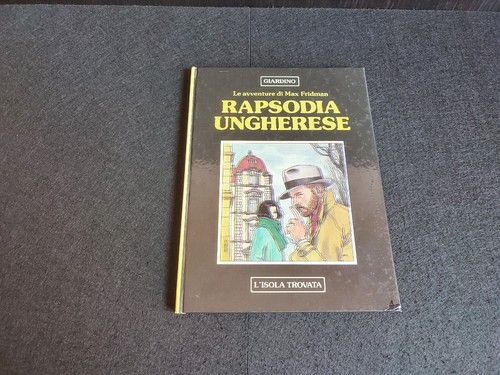 Rapsodia ungherese l isola - ungherese, l'isola