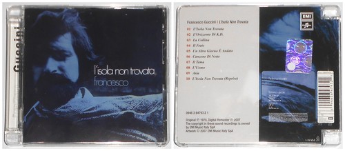 Francesco guccini isola non - francesco,