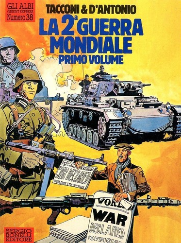 Fumetto seconda guerra - fumetto,