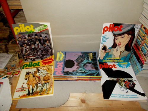 Pilot prima serie isola - prima,