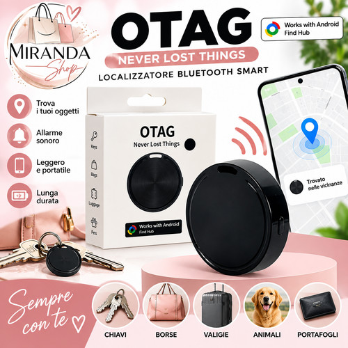 Otag smart tracker - otag, android