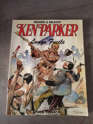 Ken parker lungo - -, fucile