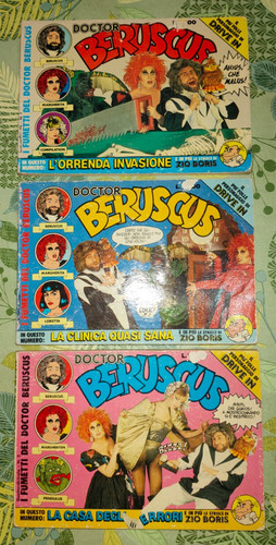 Doctor beruscus l isola - doctor,