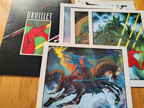 Philippe druillet portfolio - druillet,