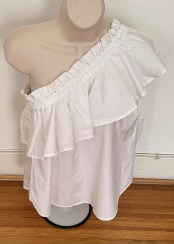 Blusa donna monospalla - , birds