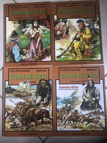 Serpieri storie del west - -storie,