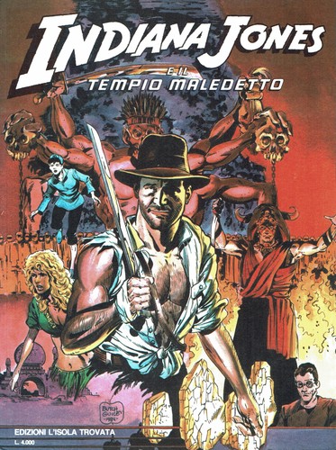 Indiana jones tempio - jones, maledetto