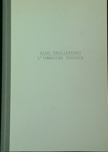 Aldo tagliaferro l immagine - aldo,