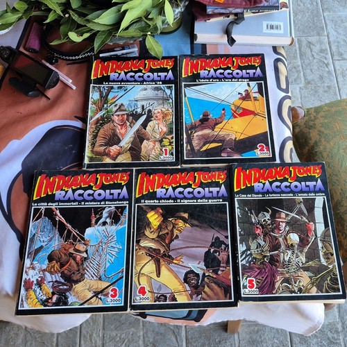 Tutto indiana jones - indiana,