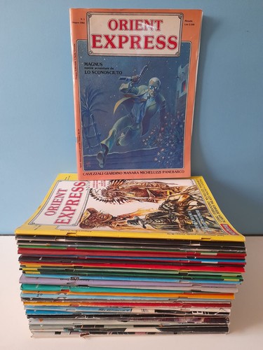 Oriente express rivista 30 - express,