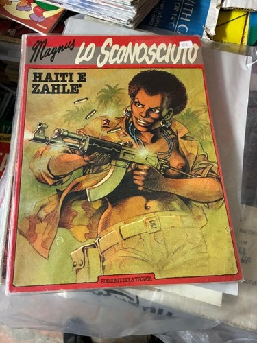 Magnus sconosciuto haiti - magnus,